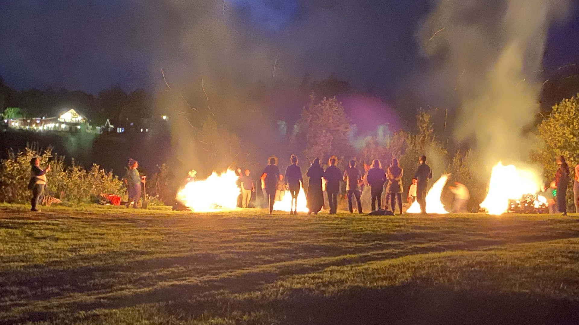 Firewalking para Empresas y Team Building Vivencial